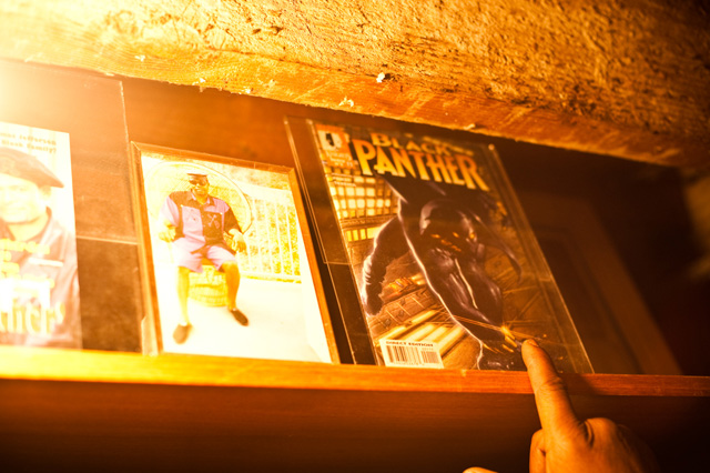 shaun roberts babylon falling black panther comicbook billy x jennings itsabouttime